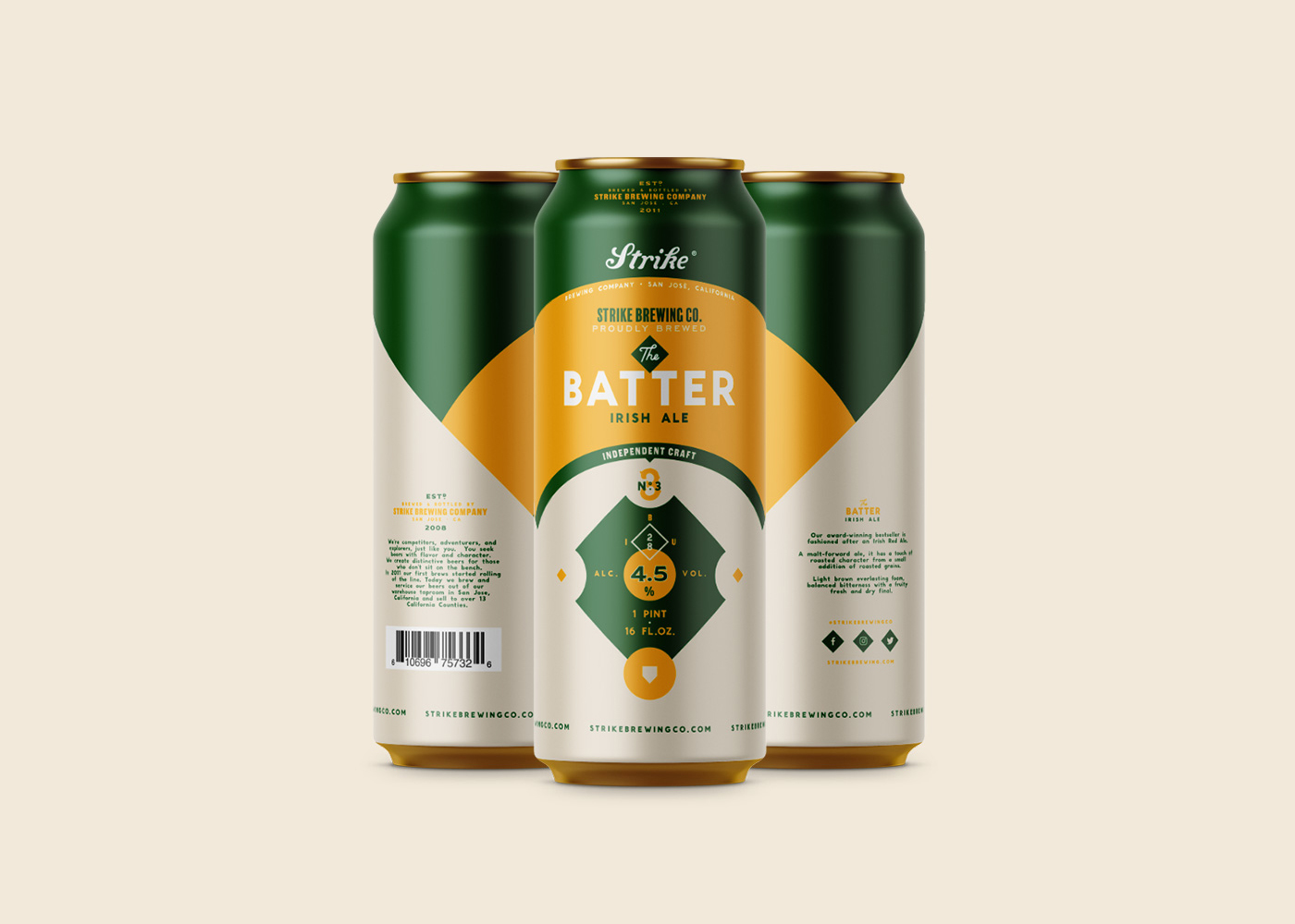 時(shí)尚的啤酒包裝設(shè)計(jì)(圖6)