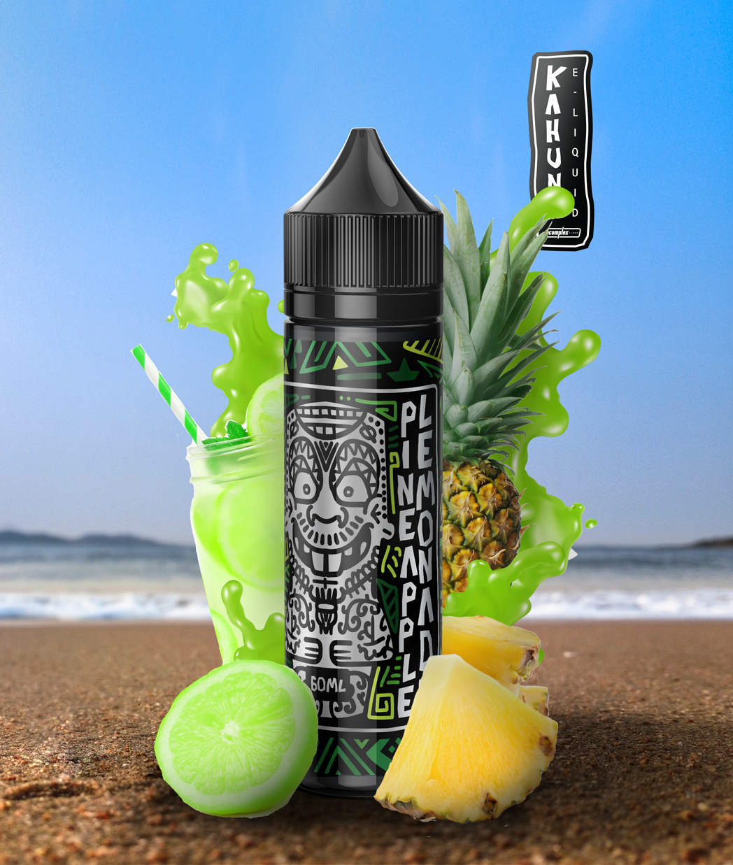 電解質(zhì)飲料包裝設(shè)計靈感來自沖浪運(yùn)動(圖6) 電解質(zhì)飲料包裝設(shè)計靈感來自沖浪運(yùn)動(圖6)