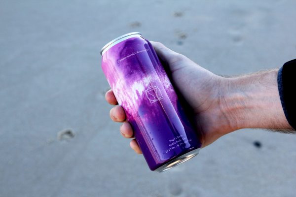 這種啤酒是包裝好的，所以您可以看到啤酒的味(圖2)