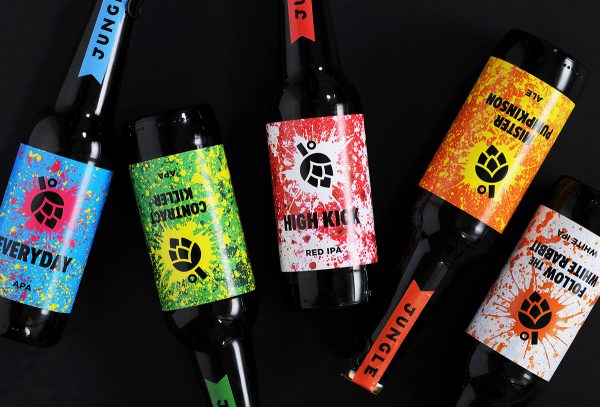 叢林啤酒啤酒包裝設計是使用炸藥制成的，我喜(圖8)
