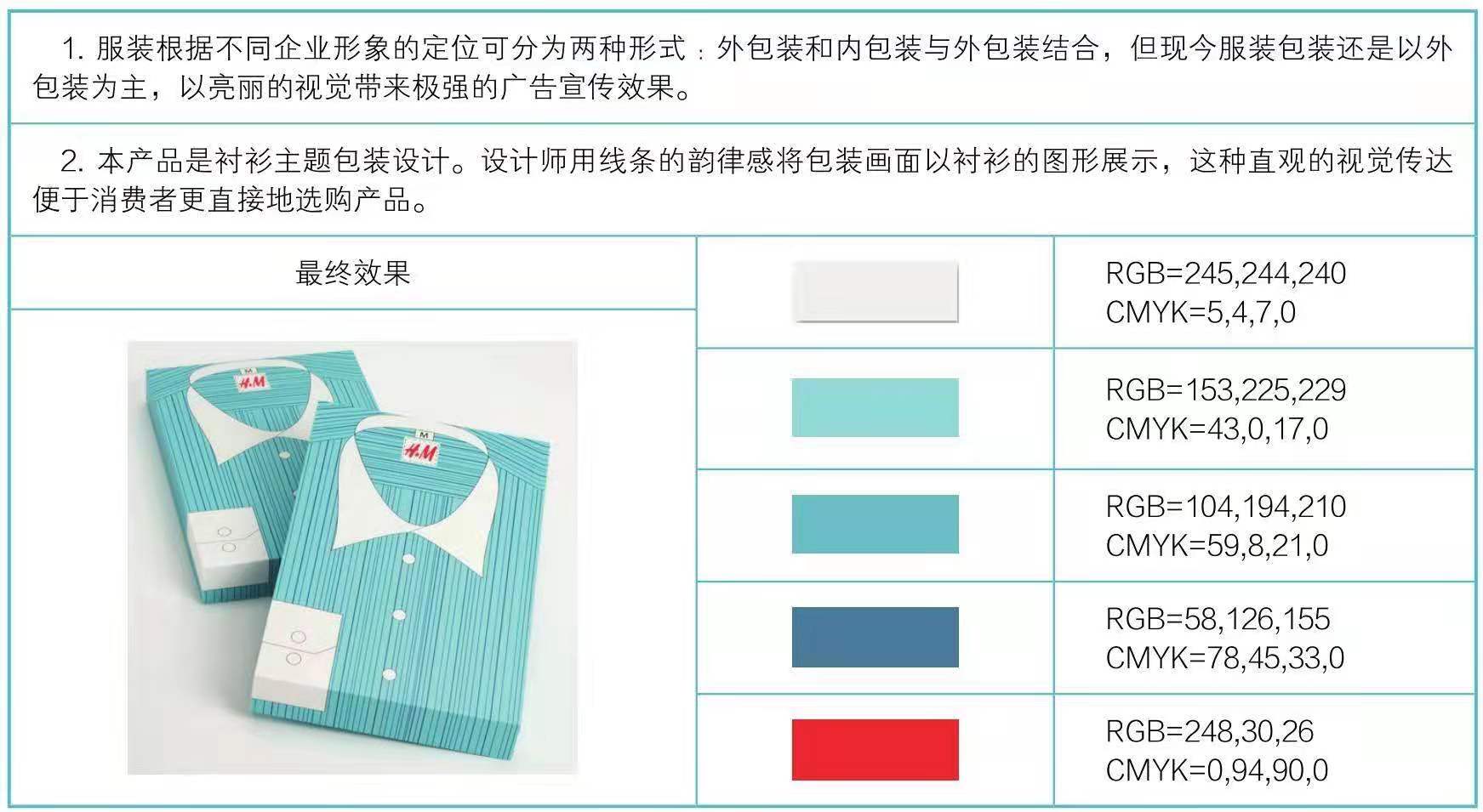 服裝產(chǎn)品包裝設(shè)計(jì)(圖4) 服裝產(chǎn)品包裝設(shè)計(jì)(圖4)