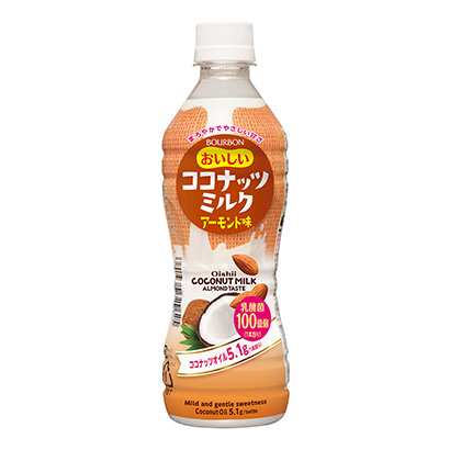 美味椰奶杏仁味飲料包裝設(shè)計(jì)(圖1)