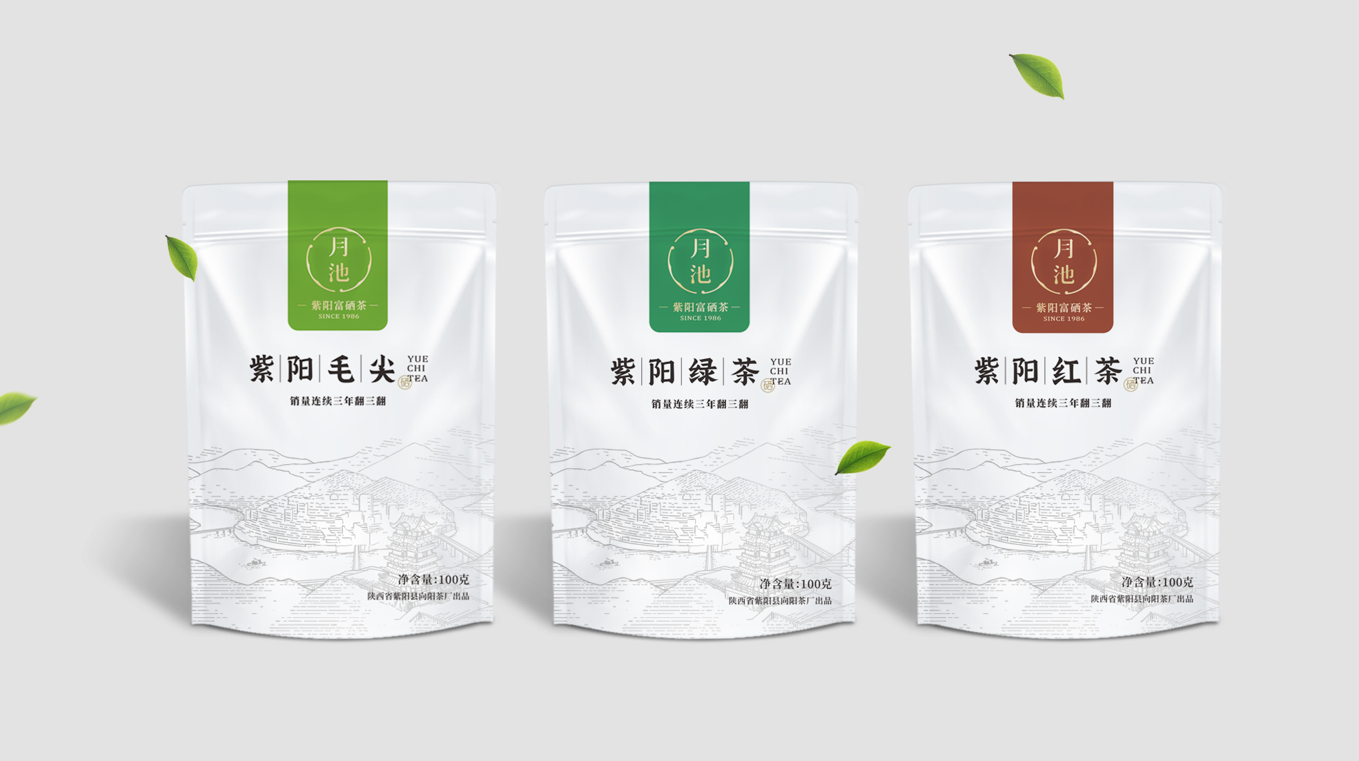 茶葉包裝設(shè)計(jì)要解決 有品無牌的問題(圖2) 茶葉包裝設(shè)計(jì)要解決 有品無牌的問題(圖2)