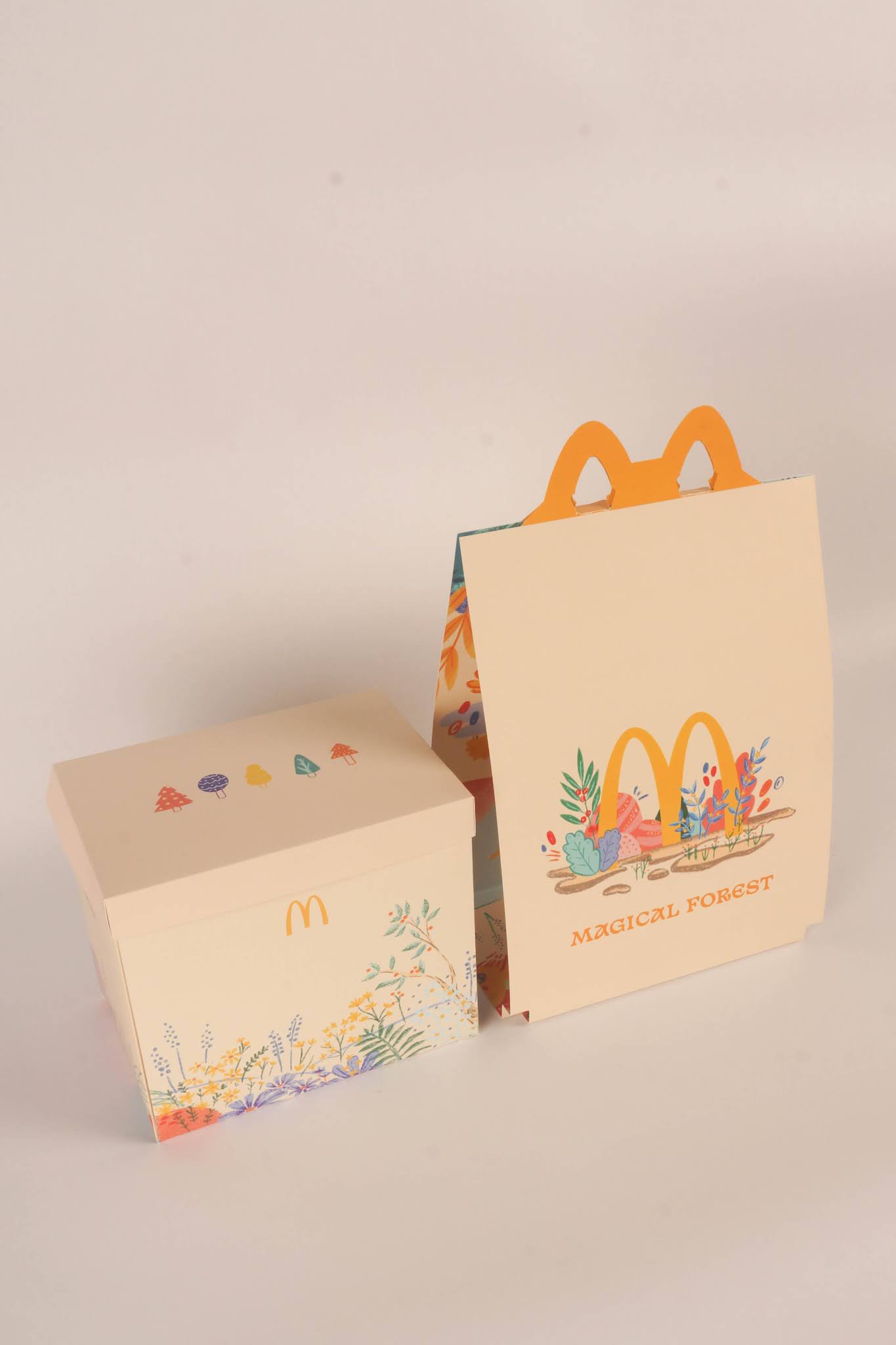插畫食品快餐外賣包裝設(shè)計(jì)(圖6)