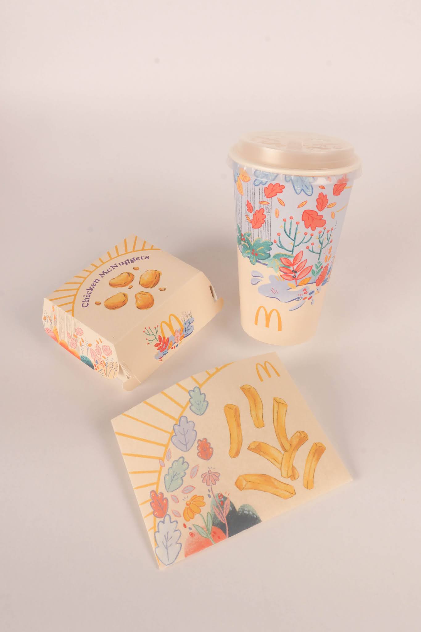 插畫食品快餐外賣包裝設(shè)計(jì)(圖11)