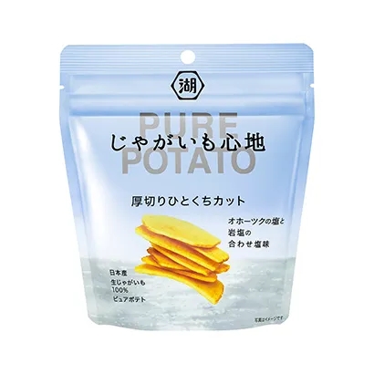 非油炸小食品包裝這樣設(shè)計(圖2)