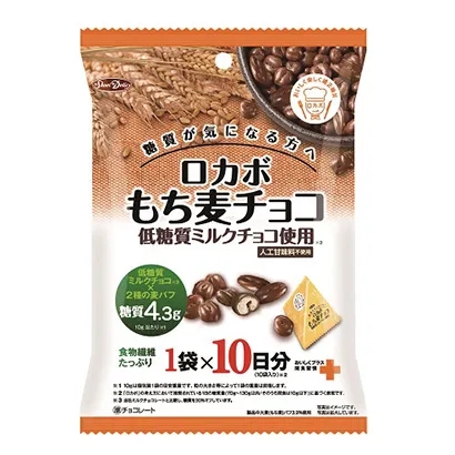 帶有金色格子圖案設(shè)計(jì)的食品包裝袋(圖3)