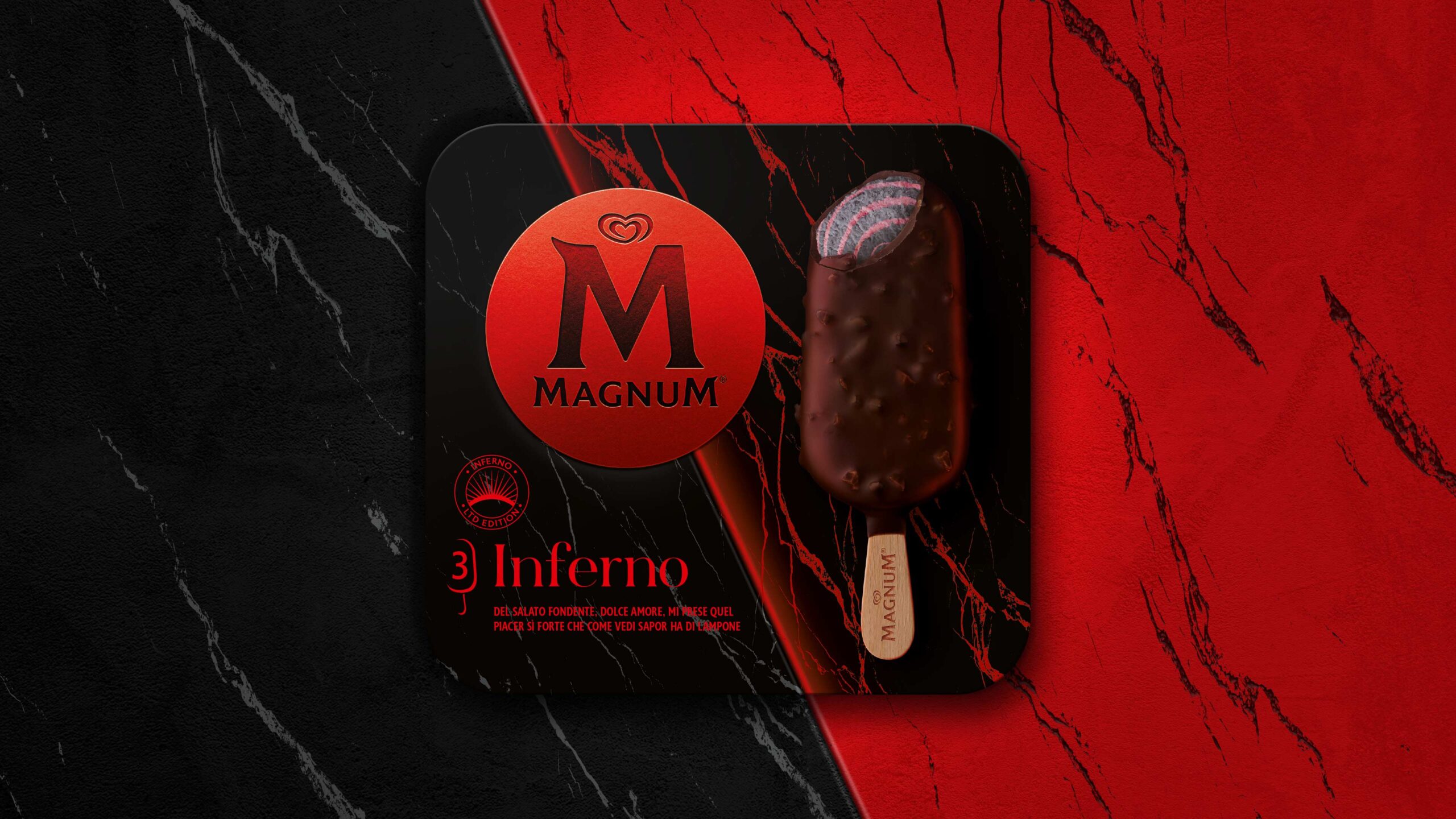 Magnum 冰淇淋品牌視覺包裝設(shè)計(jì)參考(圖3)