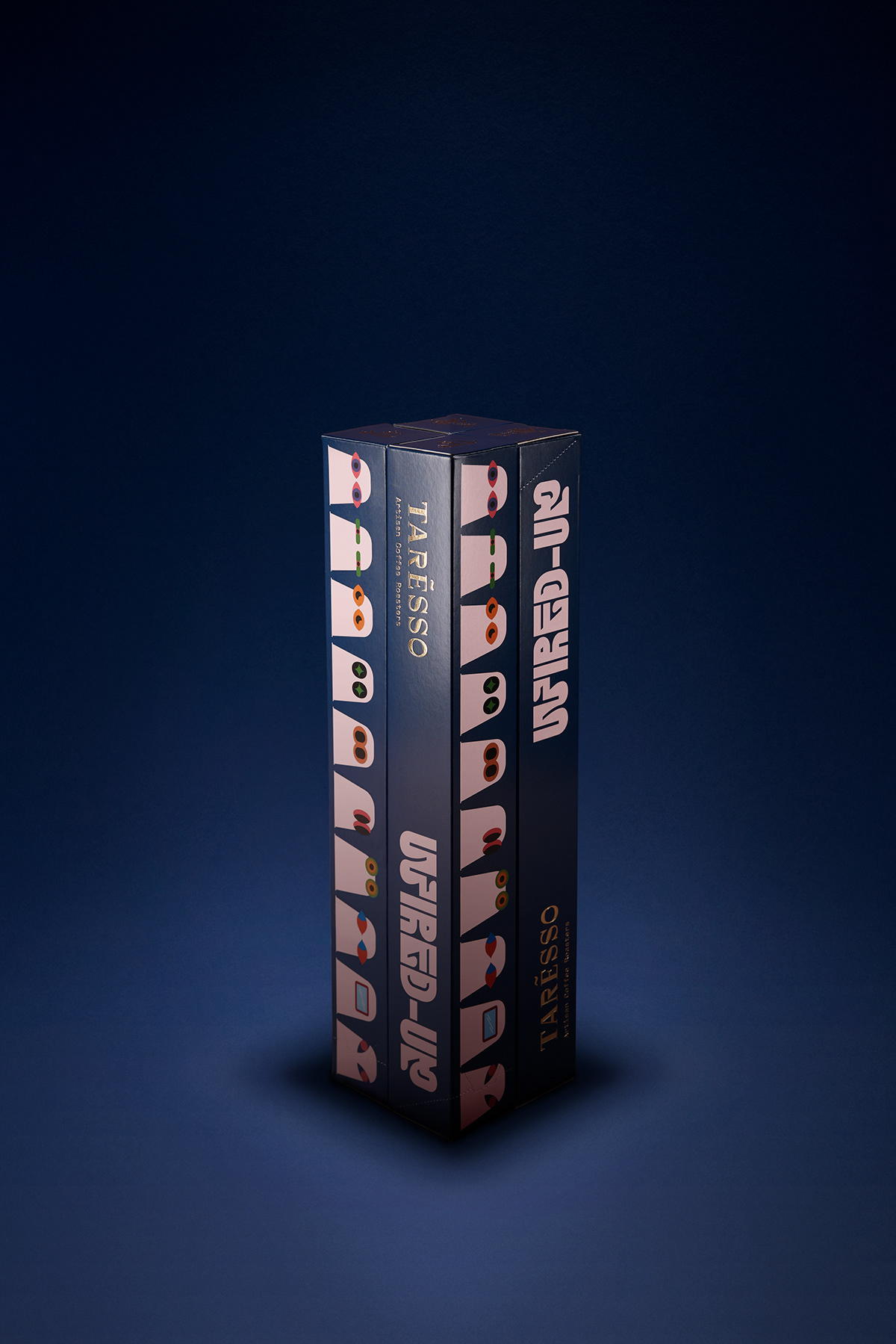 Taresso膠囊咖啡創(chuàng)意包裝設(shè)計(圖6)
