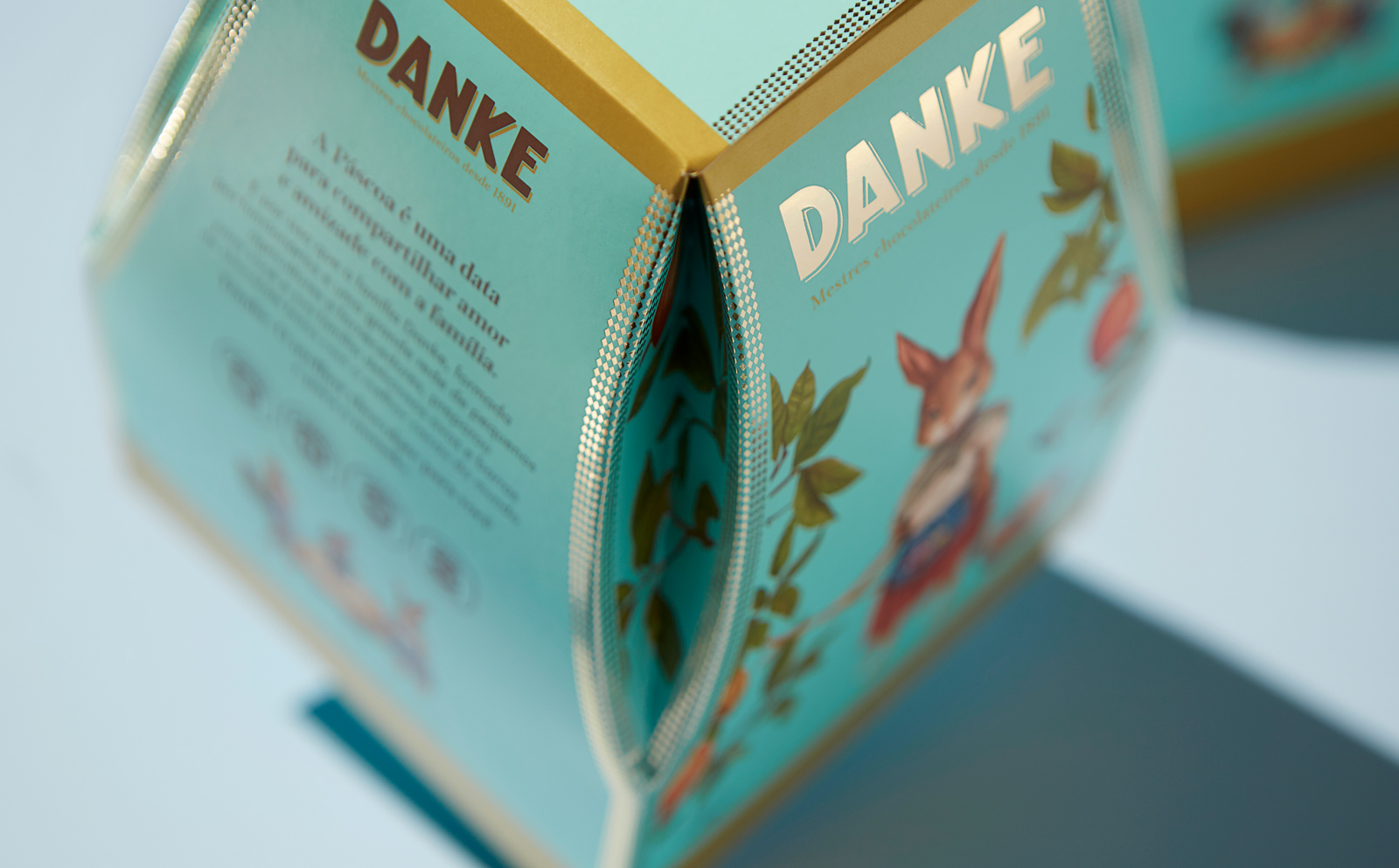 Danke巧克力產(chǎn)品插畫風(fēng)格包裝設(shè)計(jì)欣賞(圖4)