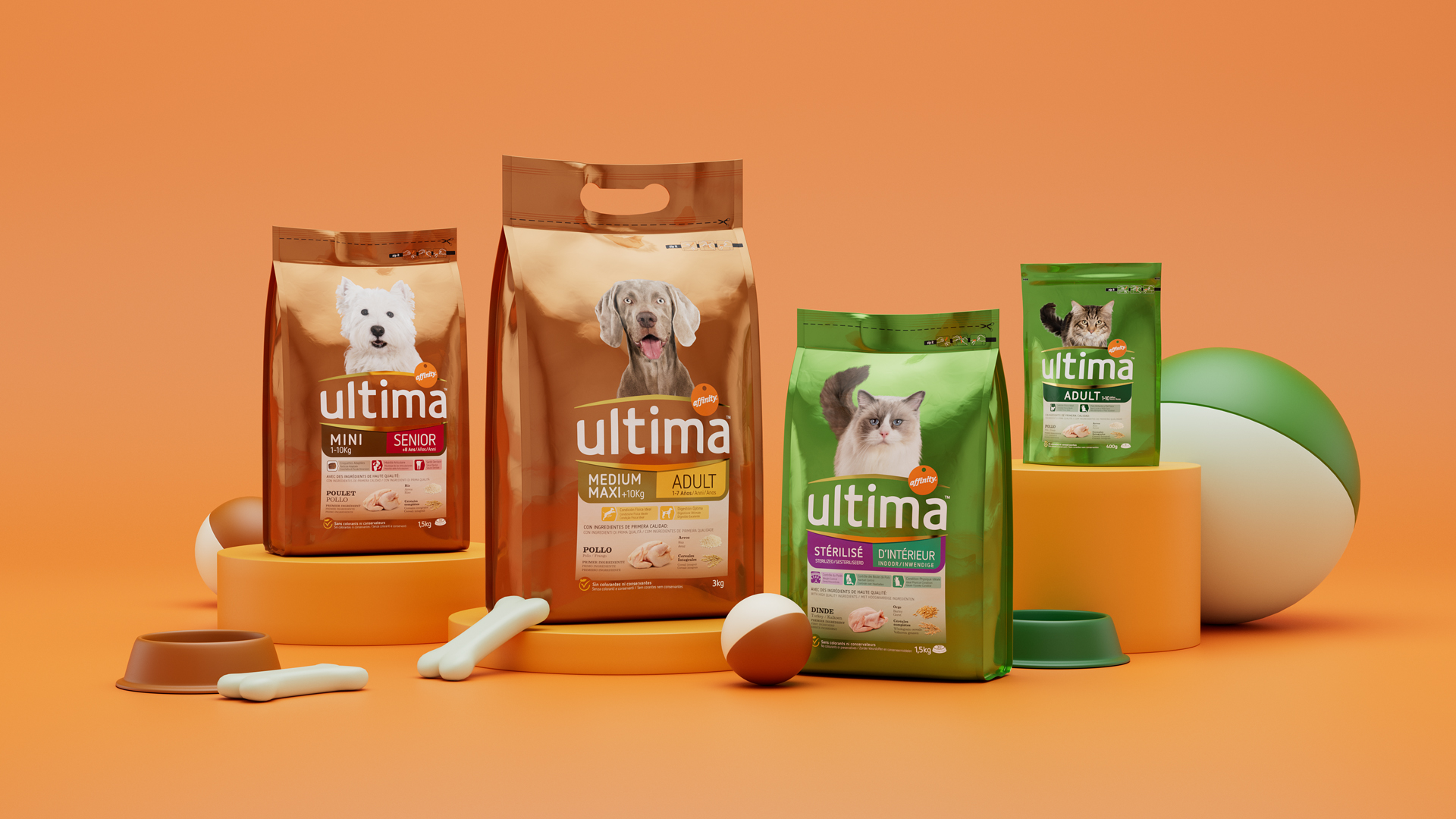 Ultima高端寵物包裝設(shè)計欣賞食品包裝這樣設(shè)計(圖1)