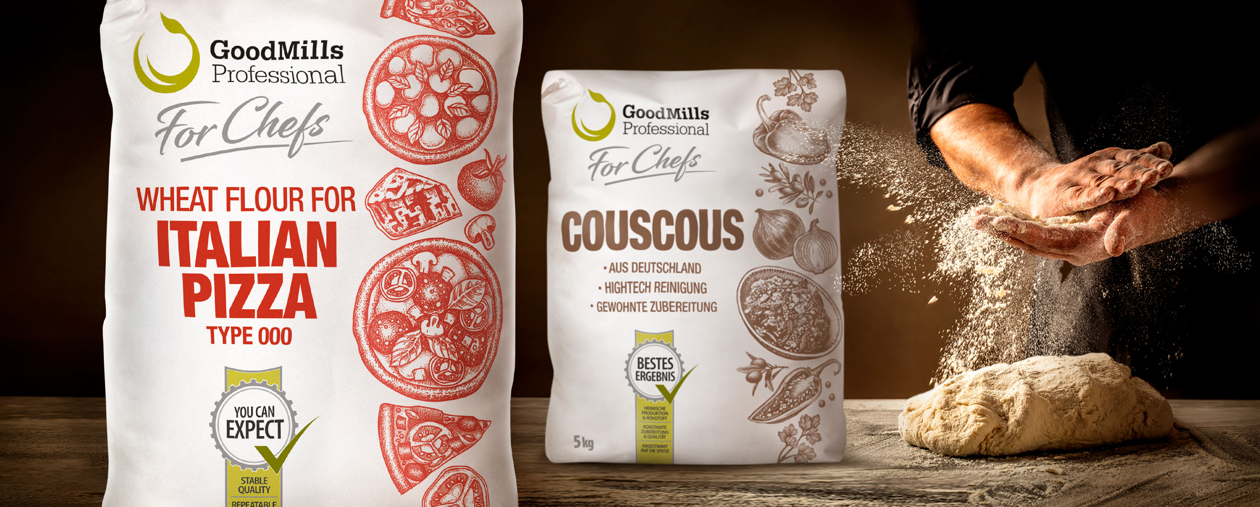 ?GoodMills Group面粉創(chuàng)意包裝這樣設(shè)計(jì)(圖1)