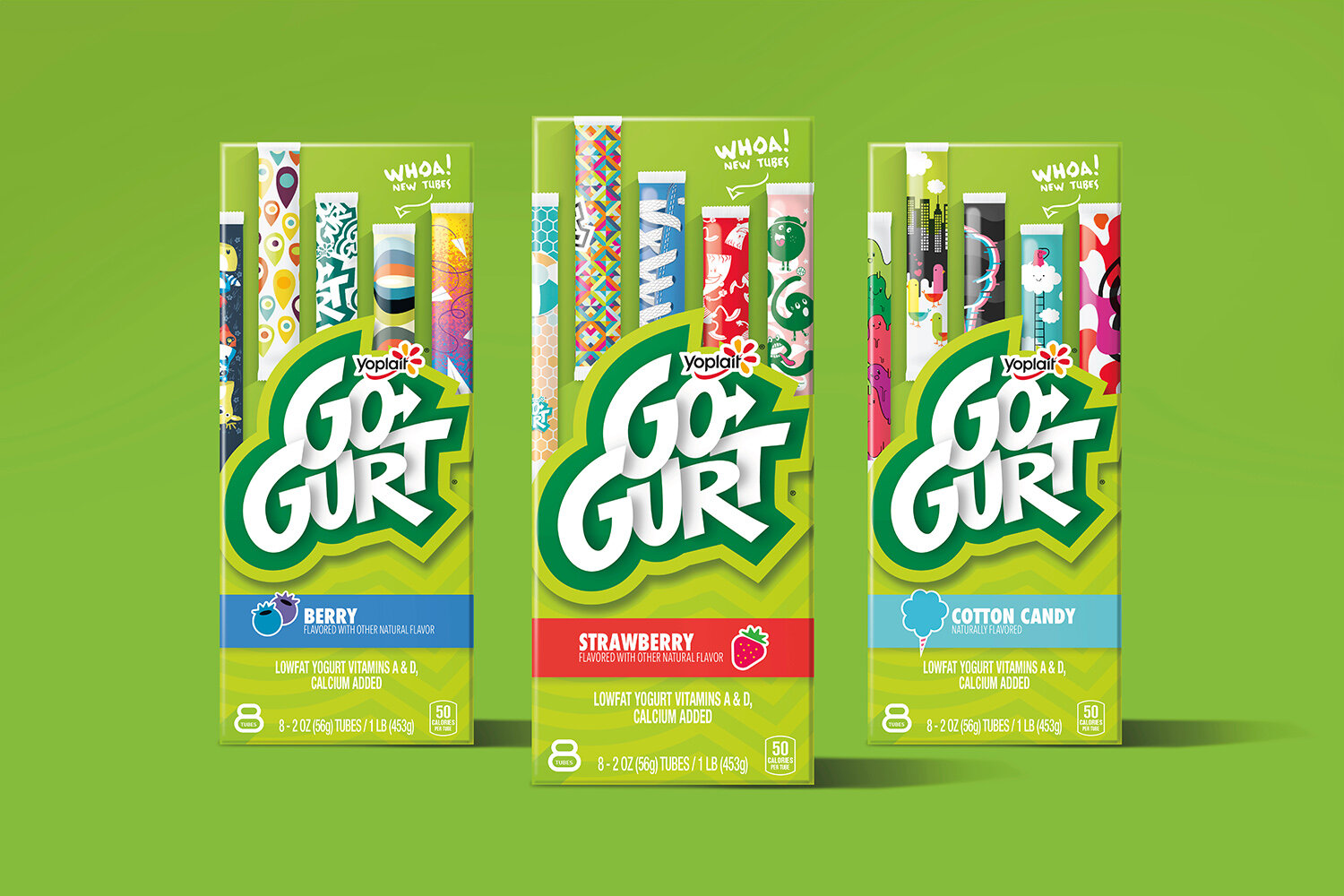 Go-GURT酸奶創(chuàng)意包裝設計這樣做(圖2)