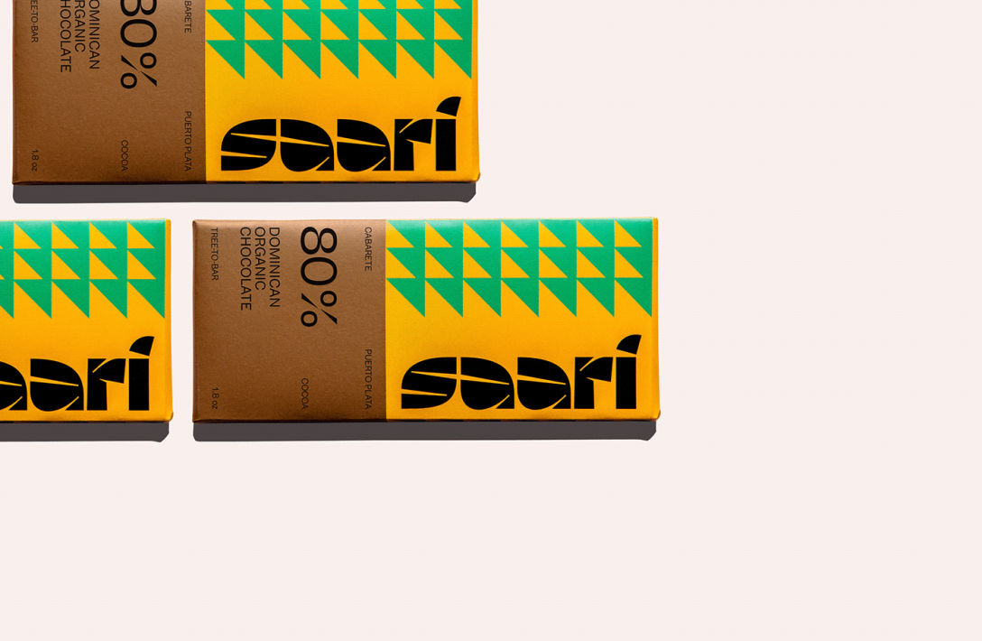 極簡主義品牌包裝設(shè)計-Saari Chocolate巧克力(圖6)