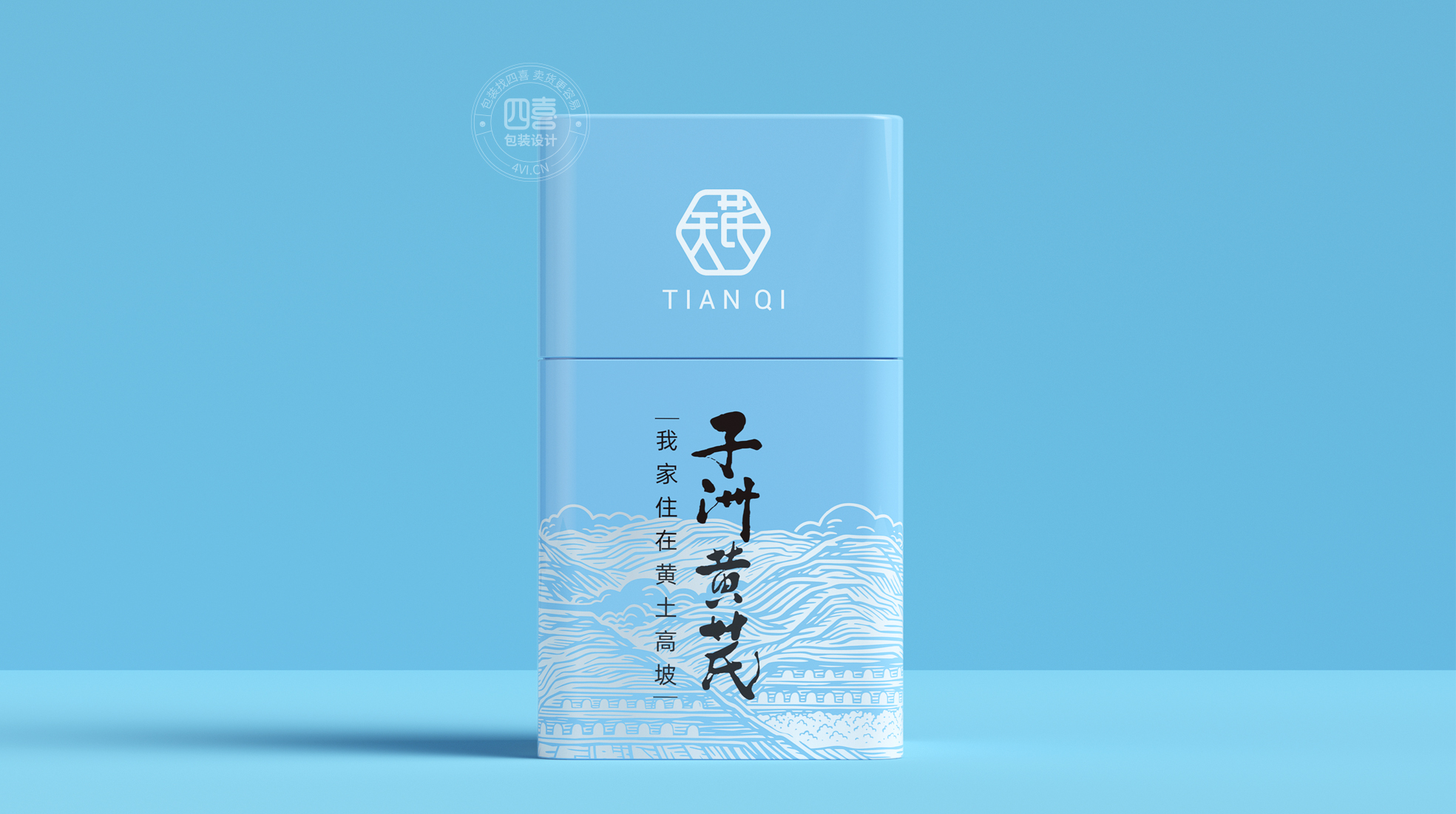 寧波保健品黃芪包裝這樣設(shè)計(圖3)