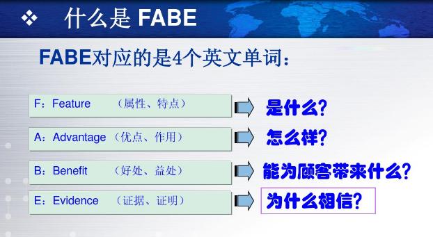 讓顧客無法拒絕你的產(chǎn)品,銷售黃金法則:FABE(圖1)