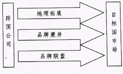 巴瓦依斯和羅伯遜全球市場品牌進入理論(圖1)