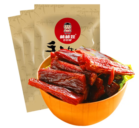牛肉干包裝設(shè)計(jì)這五款銷(xiāo)量好(圖1)