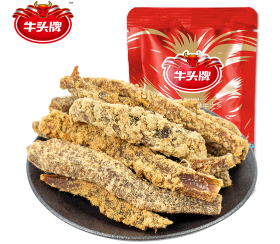 牛肉干包裝設(shè)計(jì)這五款銷(xiāo)量好(圖3)