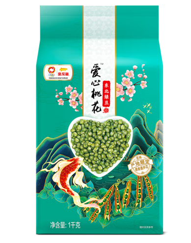 綠豆包裝袋設(shè)計這樣做銷量高(圖1)