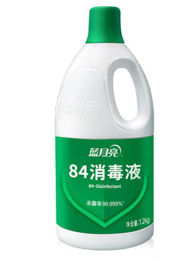 84消毒液外包裝如何設(shè)計(jì)(圖1)