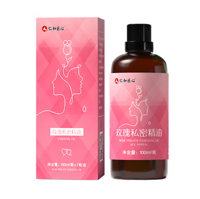 玫瑰精油外包裝設(shè)計(jì)欣賞(圖1)