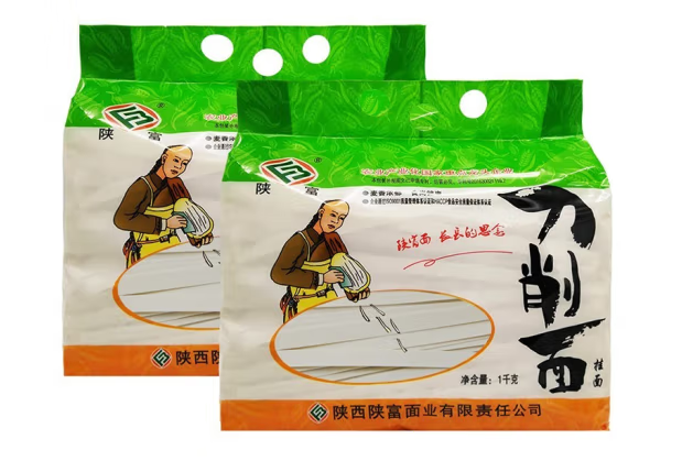 刀削面包裝袋如何設(shè)計(jì)(圖1)