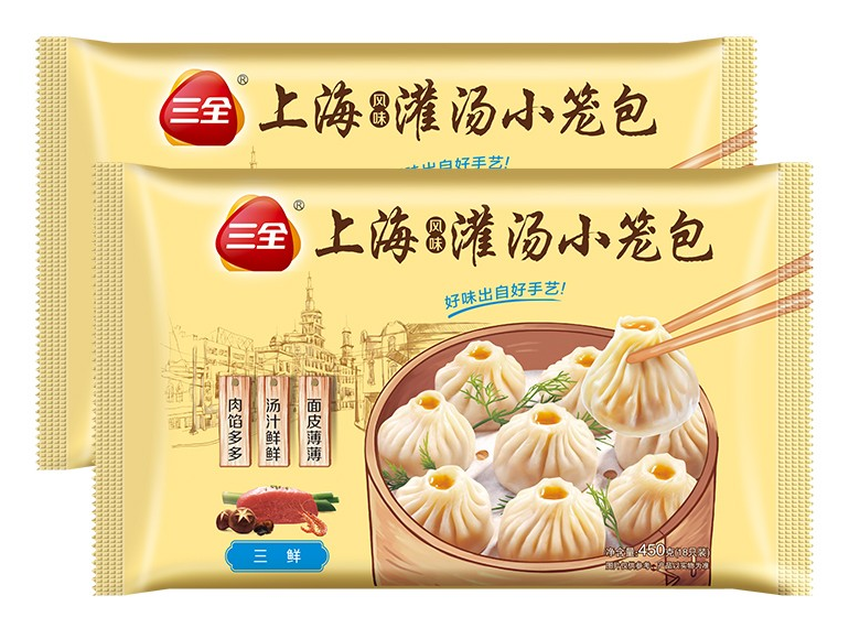 灌湯小籠包包裝設(shè)計(jì)原則有哪些(圖1)