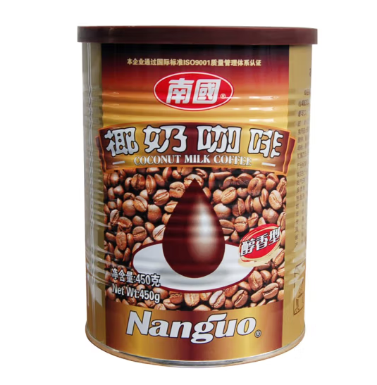  灌裝椰奶咖啡包裝如何設(shè)計(jì)好賣(mài)貨(圖1)