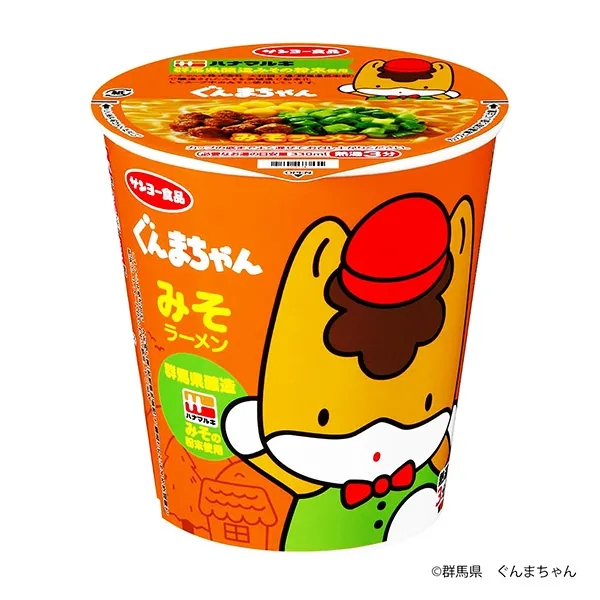 兒童味噌拉面包裝盒設(shè)計(jì)欣賞(圖1)
