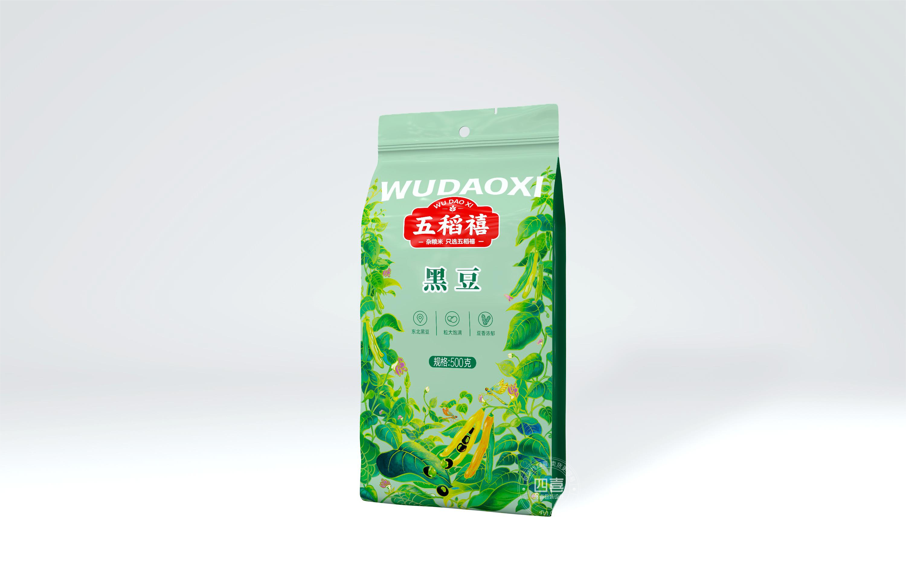  雜糧包裝設(shè)計：一種別樣的美，賦予產(chǎn)品獨特的吸引力(圖1)