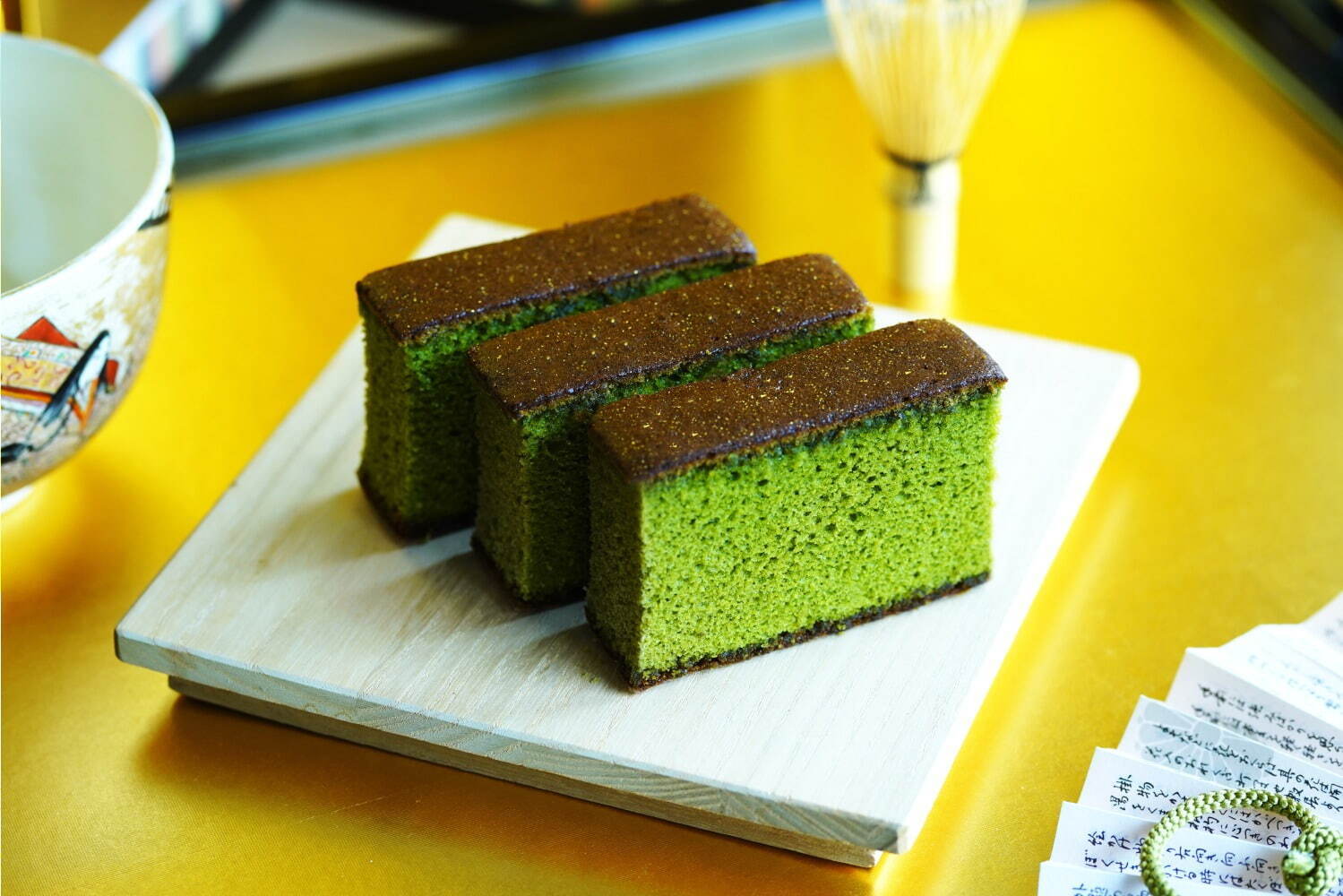 來自京都宇治的抹茶(圖3) 來自京都宇治的抹茶(圖3)