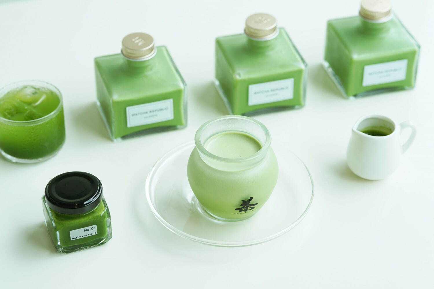來自京都宇治的抹茶(圖1) 來自京都宇治的抹茶(圖1)