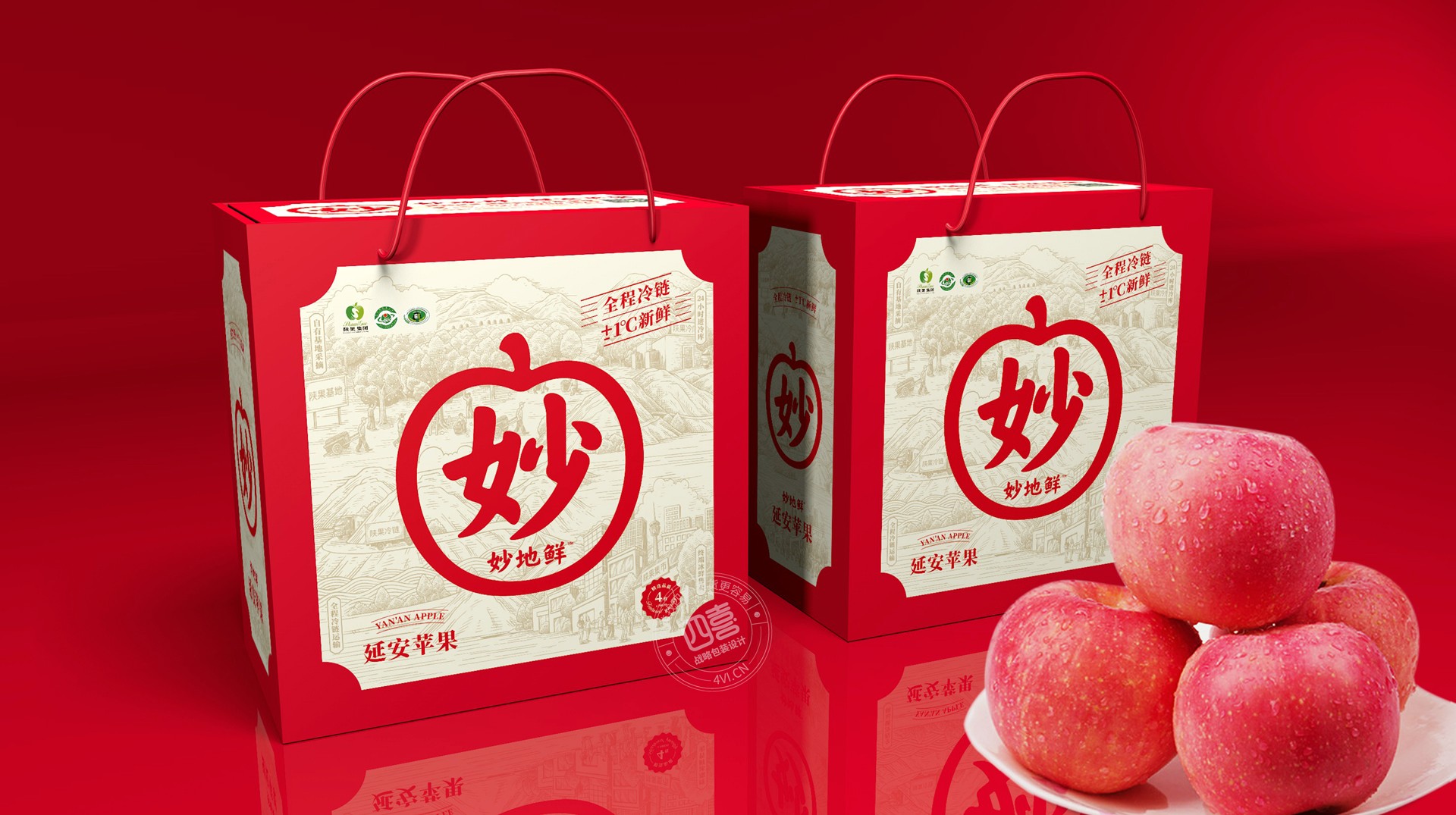 包裝設(shè)計(jì)之前要先調(diào)研(圖2) 水果禮盒包裝設(shè)計(jì)