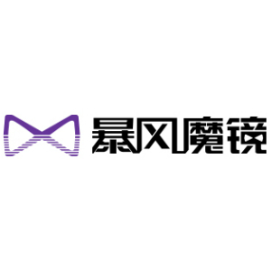 暴風(fēng)魔鏡品牌logo設(shè)計(jì)欣賞與分析(圖1)