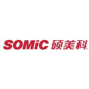 碩美科品牌logo設計欣賞與分析(圖1)