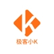 極客小K品牌logo設計欣賞與分析(圖1)