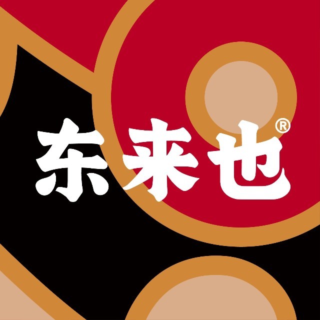 東來也品牌logo設(shè)計欣賞與分析(圖1)