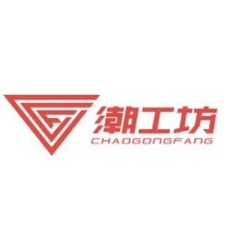 潮工坊品牌logo設計欣賞與分析(圖1)