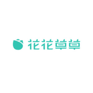 花花草草品牌logo設(shè)計(jì)欣賞與分析(圖1)