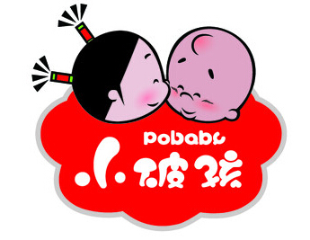 小破孩品牌logo設(shè)計欣賞與分析(圖1)