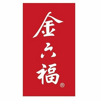 金六福品牌故事-logo設(shè)計欣賞(圖1)