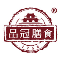 品冠膳食品牌故事-logo設(shè)計(jì)分析(圖1)