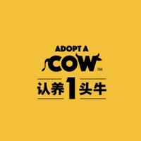 認(rèn)養(yǎng)一頭牛品牌故事-logo設(shè)計(jì)分析(圖1)