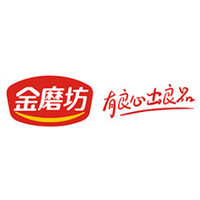 金磨坊品牌故事-logo設(shè)計(jì)分析(圖1)