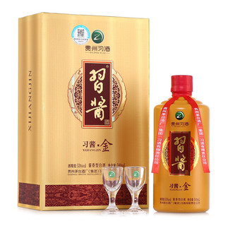 創(chuàng)意酒包裝設(shè)計習(xí)酒習(xí)醬·金醬香型白酒瓶整箱裝產(chǎn)品包裝設(shè)計欣賞(圖2)