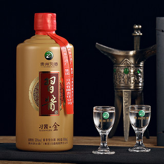 創(chuàng)意酒包裝設(shè)計習(xí)酒習(xí)醬·金醬香型白酒瓶整箱裝產(chǎn)品包裝設(shè)計欣賞(圖6)