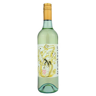 創(chuàng)意酒包裝設(shè)計(jì)亨蒂酒園夢幻屋莫斯卡托甜白低起泡酒瓶產(chǎn)品包裝設(shè)計(jì)欣賞(圖3)