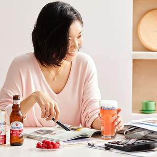 創(chuàng)意酒包裝設(shè)計福佳玫瑰紅啤酒瓶產(chǎn)品包裝設(shè)計欣賞(圖4)