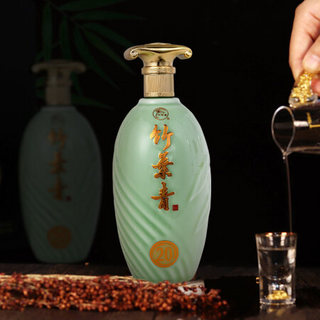 創(chuàng)意酒包裝設(shè)計青享白酒單瓶裝產(chǎn)品包裝設(shè)計欣賞(圖6)